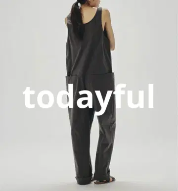TODAYFUL Cotton Pocket Combinaison