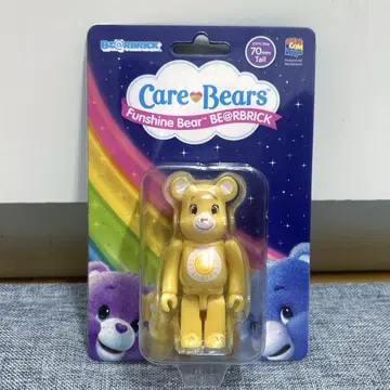 carebears 케어 베어 베어브릭 BE@RBRICK