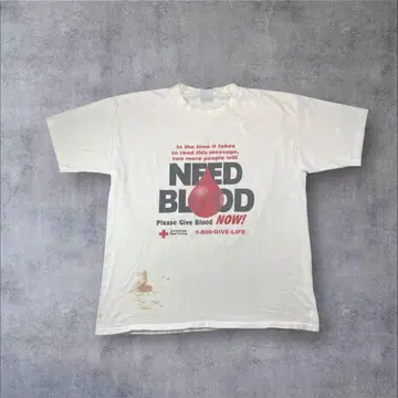 90s ALL SPORT 빈티지 티셔츠 MEED BLOOD USA제