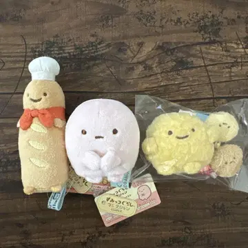 스미코구라시 손바닥 봉제 인형 빵집 점장 아게다마 타피오카 핑크