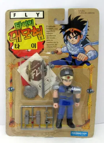 HASBRO (액션 피규어) FLY(다이)