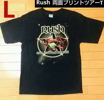 2004 RUSH 러쉬 30주년 기념 투어 빈티지 티셔츠 밴드 티셔츠