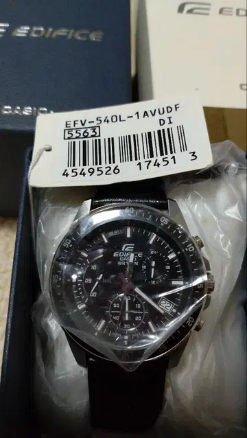 EDIFICE EFV-540L-1AVUDF 블랙