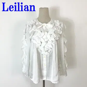 레리안 긴팔 블라우스 화이트 폴리에스테르 100% M 정도 C3833