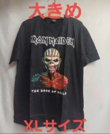 밴딩 티셔츠 IRON MAIDEN 아이언 메이든 XL 사이즈