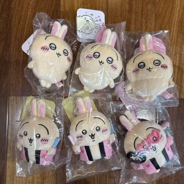 치이카와 (먼작귀) 토끼 깔끔한 눈 덕질 마스코트