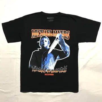 HALLOWEEN 셔츠 L 할로윈 존 카펜터 호러 영화 Tee
