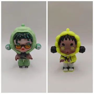 POPMART SKULLPANDA HYPEPANDA 시리즈! 2개 세트