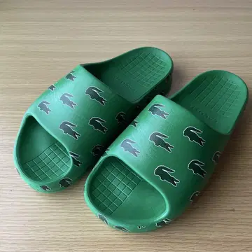 [ LACOSTE/라코스테 ] 남성용 SERVE SLIDE 샌들 27cm