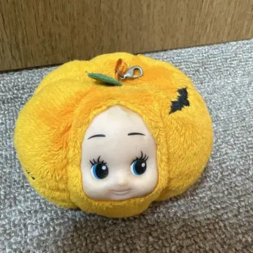 초레어 호박 코스튬 큐피 마스코트 QP