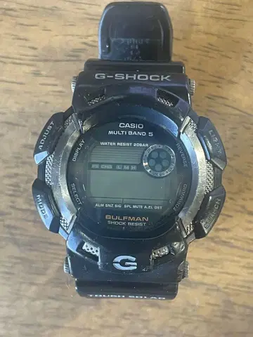 CASIO 카시오 G-SHOCK GW-9100 [작동 미확인]