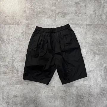 lad musician tuck wide half pants