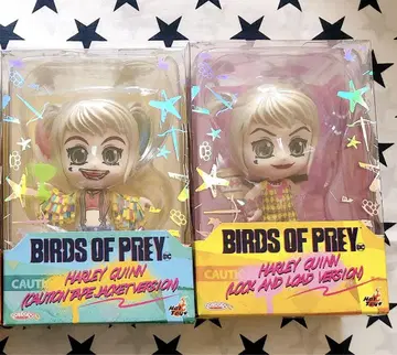 할리 퀸 피규어 코스베이비 DC Hot Toys 2점 세트