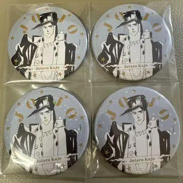 죠죠월드 THE JOJO WORLD 홀로그램 캔뱃지 쿠죠 죠타로