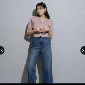 라메 얀 니트 새상품! 아르페쥬 스토리
