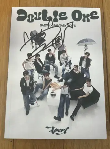 Double0ne 앨범 Double0ne ver. 히카리 사인 포함