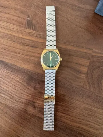 NIXON/닉슨 손목시계 TIME TELLER custom