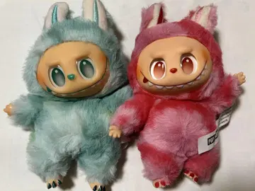 러브부 닮은 토끼 봉제 인형 2종 세트