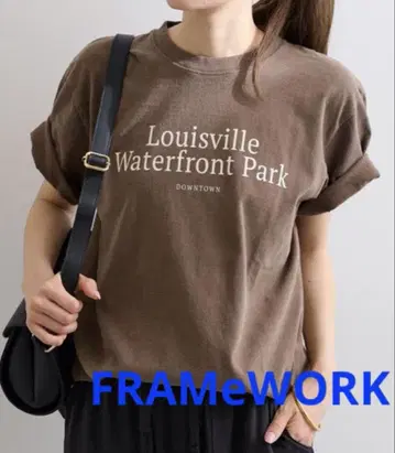 새상품 FRAMeWORK GULFCOAST SPORTSWEAR 티셔츠