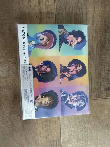 SixTONES Feel da CITY 초회반 DVD