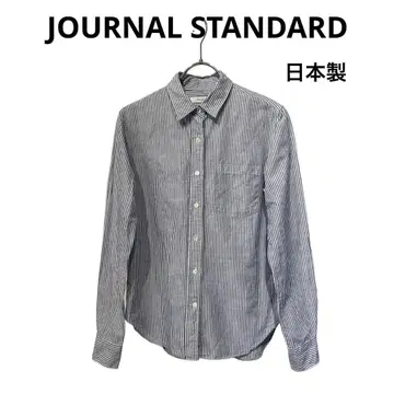 JOURNAL STANDARD 저널 스탠다드 스트라이프 셔츠