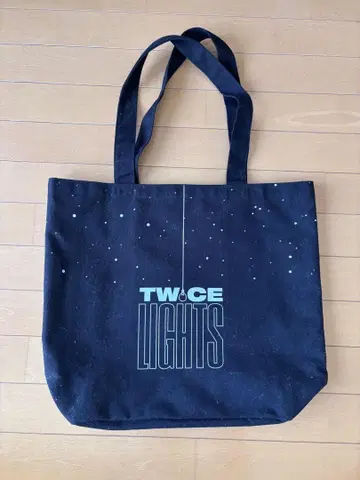 TWICE LIGHTS 토트백