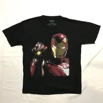 마블 엔드 게임 아이언맨 티셔츠 XL MARVEL 어벤져스