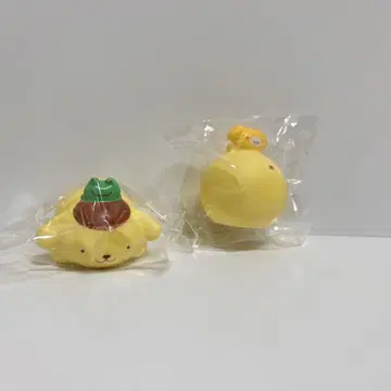 산리오 시크릿 마스코트 폼폼푸딩 민트 타르트 사이좋은 타임