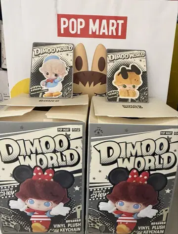POPMART 팝마트 DIMOO DISNEY 디즈니 세트