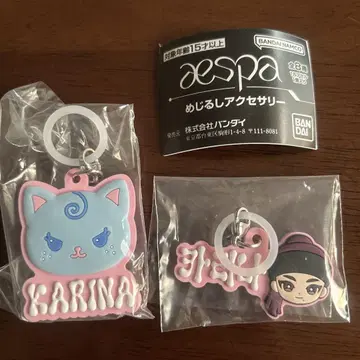aespa 메지루시 액세서리 가챠 카리나