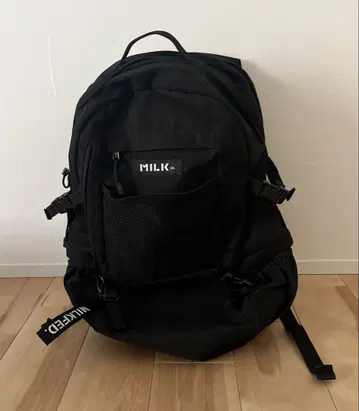 MILKFED 밀크 페도 블랙 백팩 새상품급