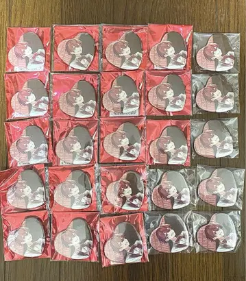 아호노 사카타 소마우사 발렌타인 화이트 턱시도 캔뱃지 25개 묶음 판매