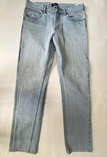 [레어 콜라보] JJJJound x A.P.C. 데님 팬츠 사이즈 30