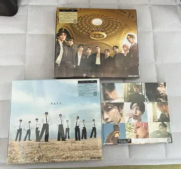 Snow Man RAYS CD 앨범 초회 A 초회 B 보통 DVD