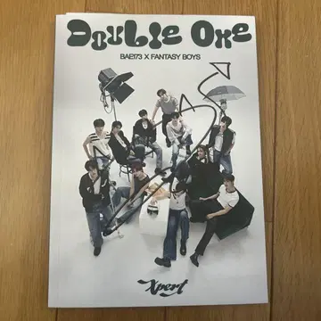 Double0ne 앨범 Double0ne ver. 히카리 사인 포함