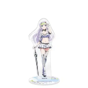 Summer Pockets BIG 아크릴 스탠드 나루세 시로하