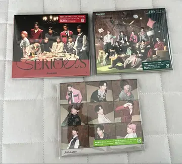 Snow Man SERIOUS CD 싱글 초회 A 초회 B 보통 3형태