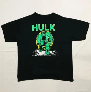 마블 헐크 티셔츠 2XL HULK MARVEL 아메리칸 코믹스