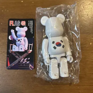 베어브릭 BE@RBRICK 시리즈 44 플래그 FLAG 한국