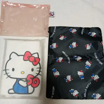 헬로키티 파우치 백