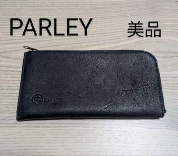 새상품급 PARLEY 파리 L자 롱 지갑