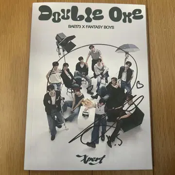 Double0ne 앨범 Double0ne ver. 민서 사인 포함