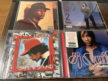 DJ Quik 4장 세트 Hip Hop