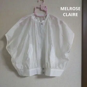 MELROSE CLAIRE 시어 블루종