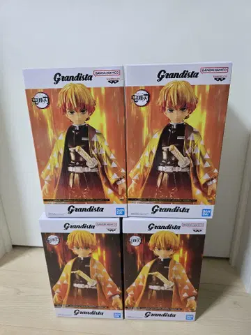 Grandista 젠이츠 피규어 4체 세트