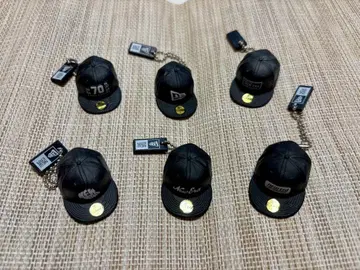 가챠가챠 뉴에라 미니어처 컬렉션