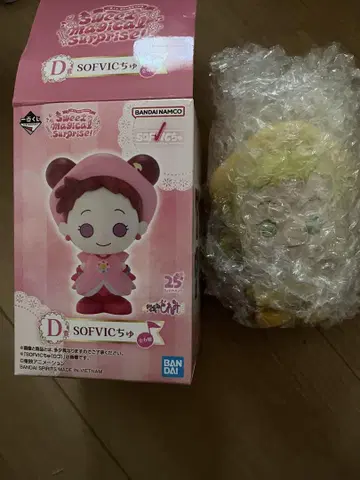 제일복권 꼬마 마법사 레미 D상 SOFVIC 츄 모모코