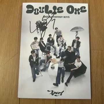 Double0ne 앨범 Double0ne ver. 린치 사인 포함