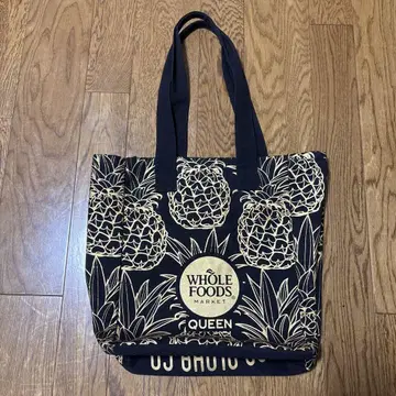 [극레어] 하와이 홀푸드 마켓 토트백 블랙 콜드
