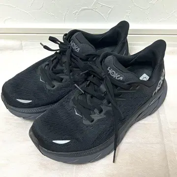 [새상품급] HOKA 스니커즈 CLIFTON 8 WIDE 23.5cm